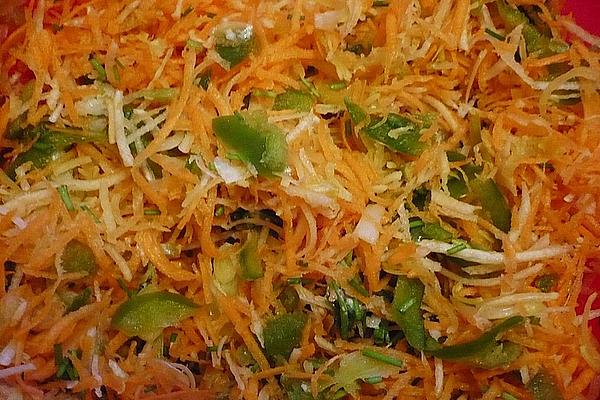 Arabic Carrot Salad