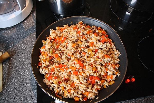 Arabic Mince Rice Pan