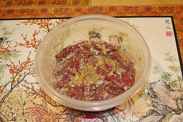 Aromatic Lemongrass Marinade