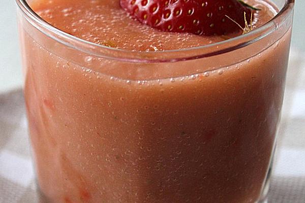 Aromatic Rhubarb Compote