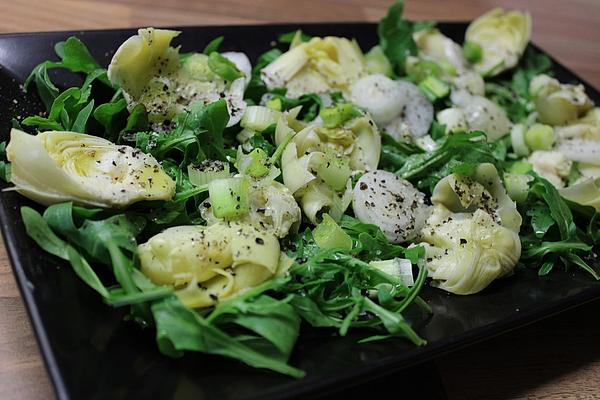 Artichoke and Rocket Salad