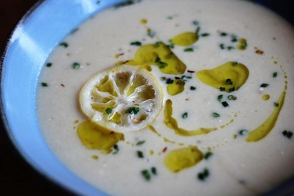 Artichoke Cream Soup from Brittany