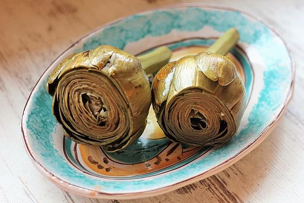 Artichokes Roman Style