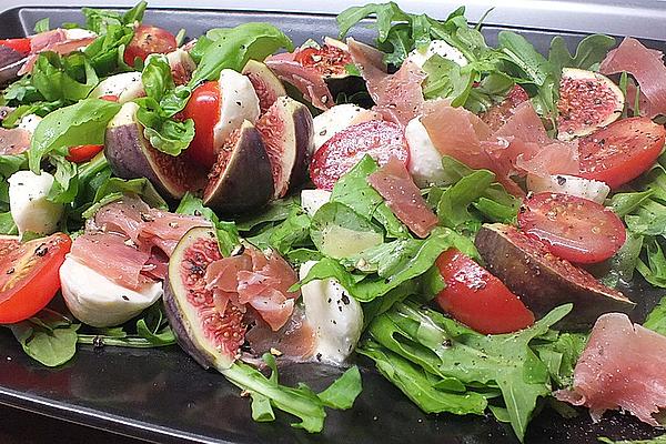 Arugula and Fig Salad
