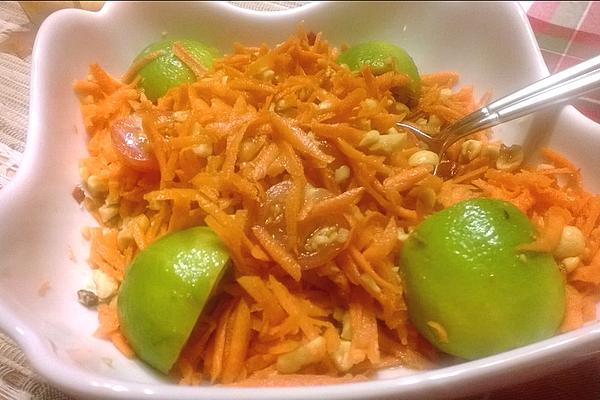 Asian Carrot Salad