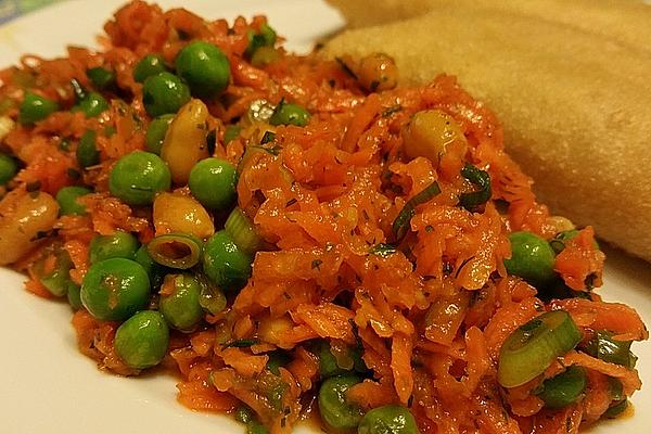 Asian Carrot Salad with Peanuts