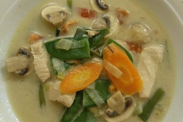 Asian Chicken Pot