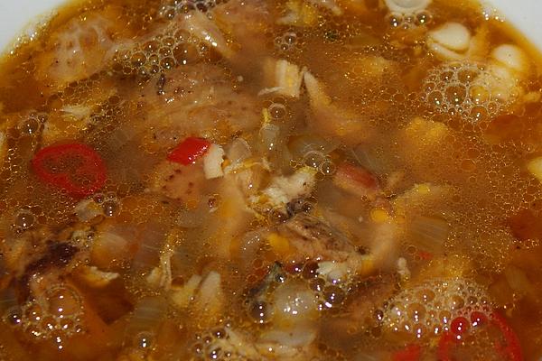 Asian Chicken Soup