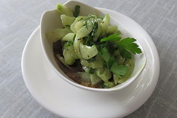 Asian Cucumber Salad – Art