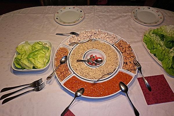 Asian Finger Food Salad