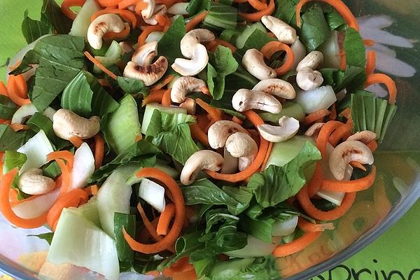 Asian Pak Choi Salad