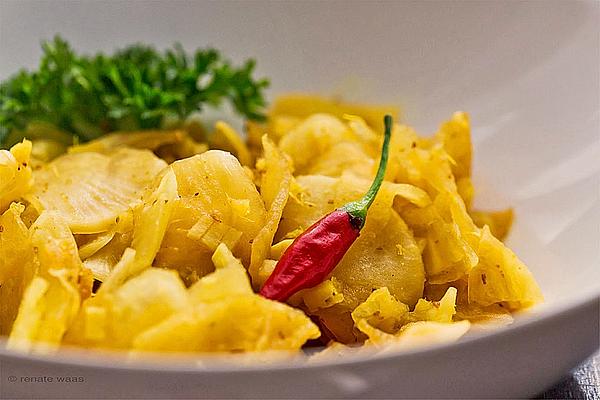 Asian Radish, Steamed