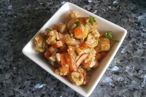 Asian Rice Salad