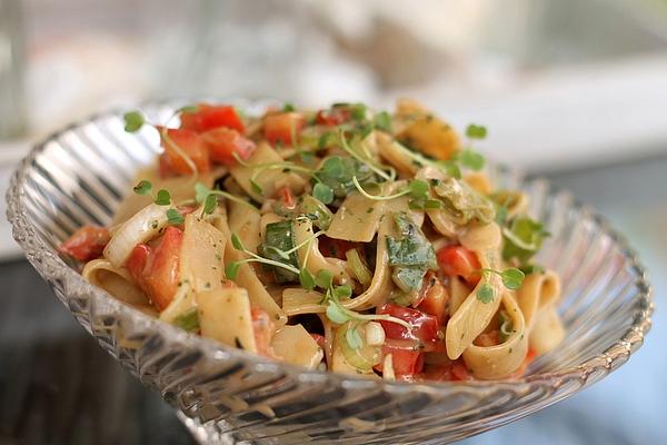Asian Spaghetti Salad