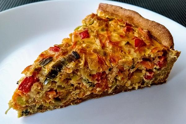 Asian Vegetable Cake