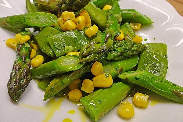 Asparagus and Beans Salad