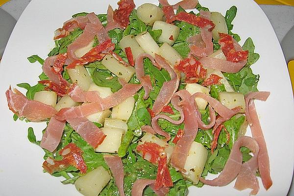 Asparagus – Arugula Salad