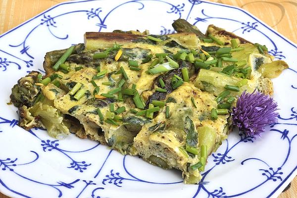 Asparagus Frittata