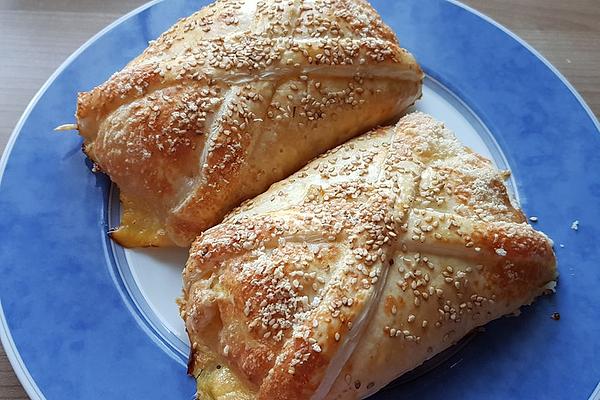 Asparagus in Puff Pastry