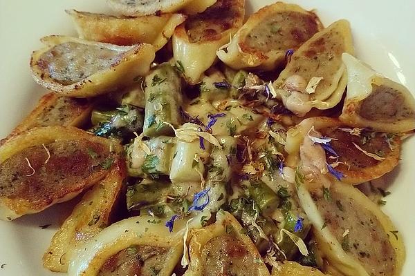 Asparagus Ragout with Scallops