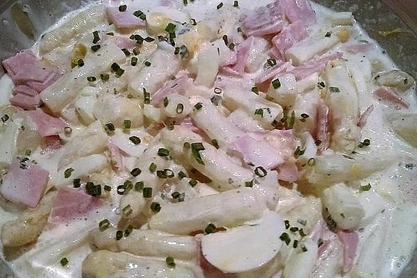 Asparagus Salad Very Easy