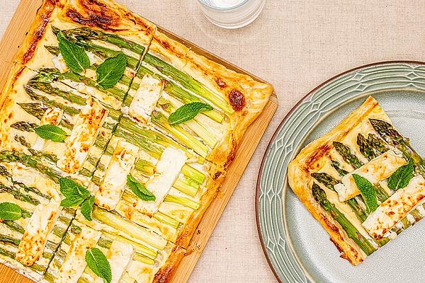 Asparagus Tart
