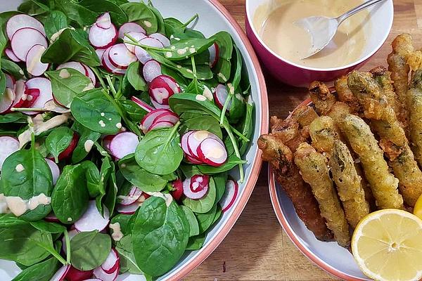 Asparagus Tempura