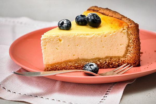 Aunt Gertrud`s Cheesecake