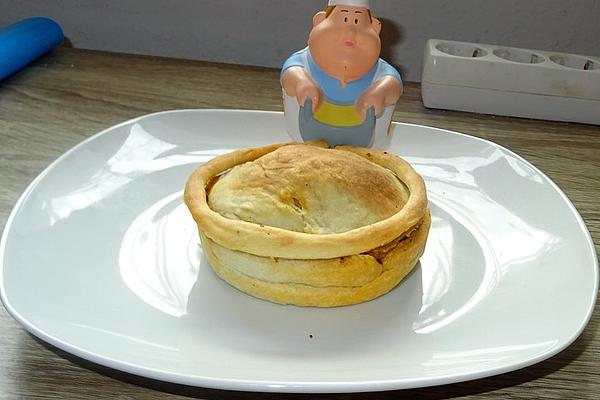 Australian Meat Pie with Macadamia À La Didi