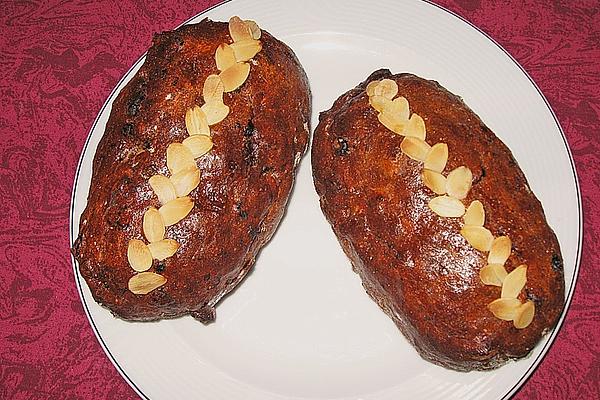 Austrian Fruit Bread