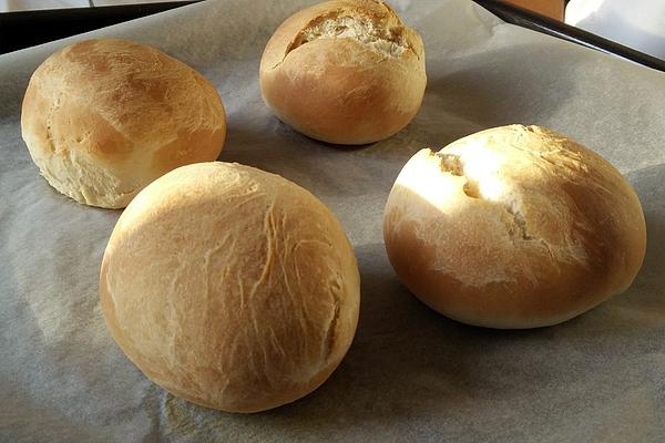 Authentic American Hamburger Buns