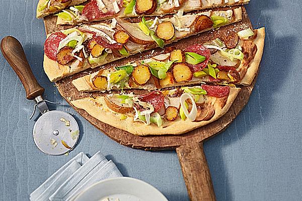 Autumn – Pizza