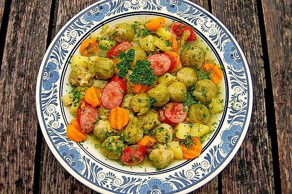 Autumn Stew with Mettenden