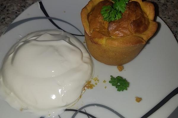Avocado and Bacon Tartlets
