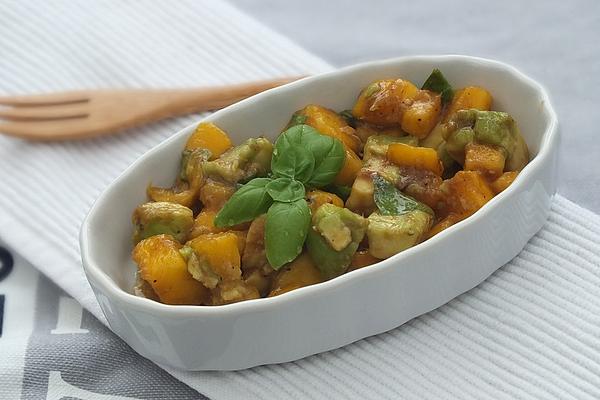 Avocado and Mango Salad