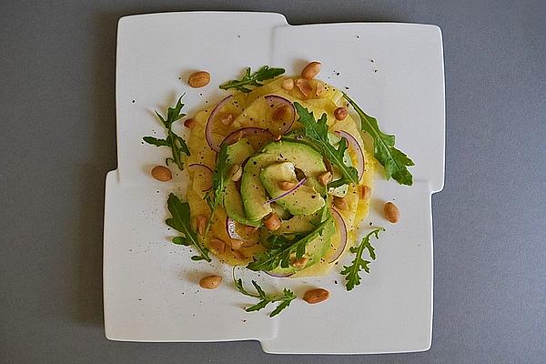 Avocado and Pineapple Salad