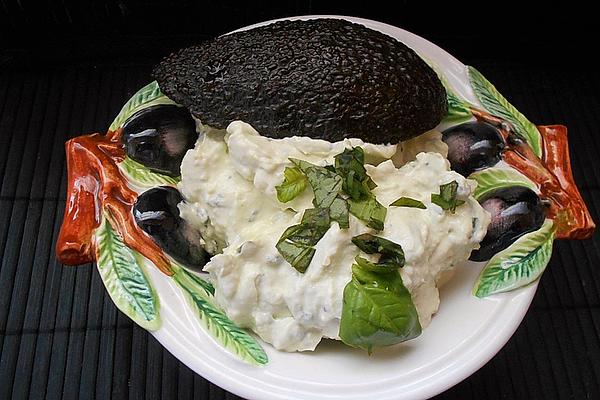 Avocado – Basil Cream