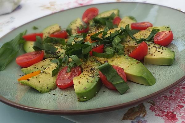 Avocado Carpaccio