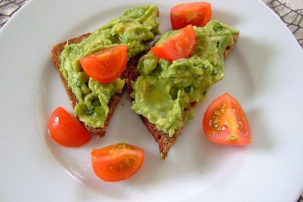 Avocado Curd Spread