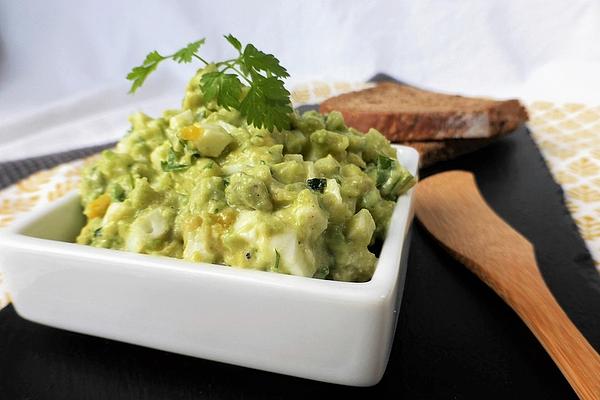 Avocado Egg Spread