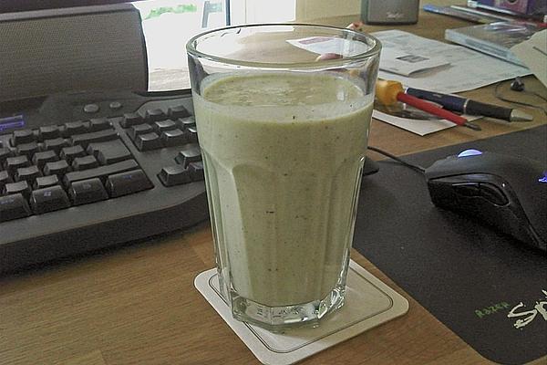 Avocado Nut Buttermilk Drink