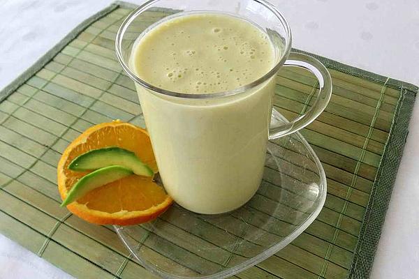Avocado Orange Smoothie
