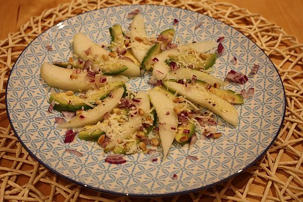 Avocado – Pear – Carpaccio