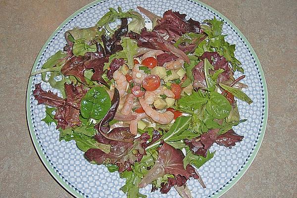 Avocado Salad with Crab Meat