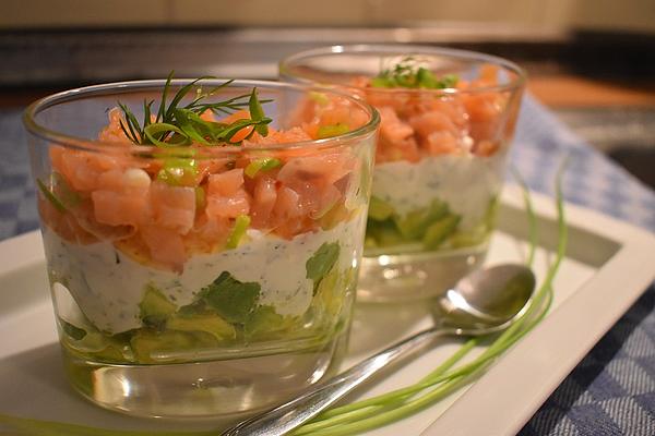 Avocado – Salmon – Tartare