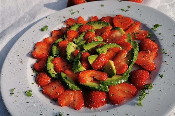 Avocado – Strawberry – Starter