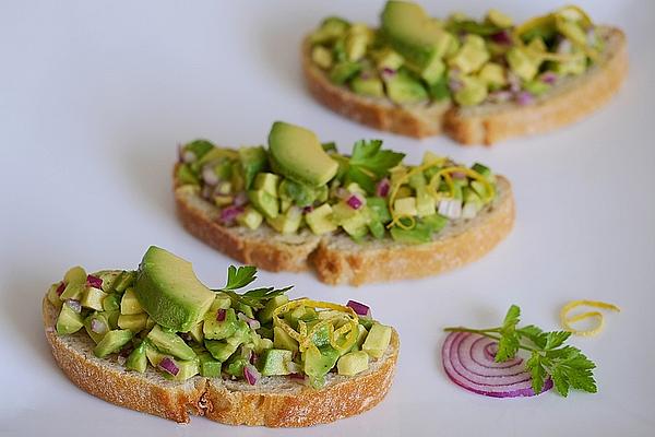 Avocado – Tartare