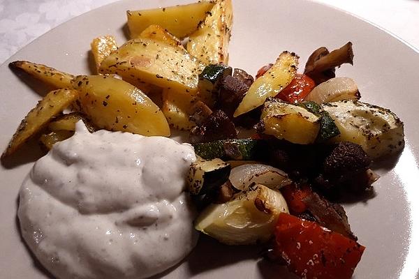 Axel`s Oven Vegetables