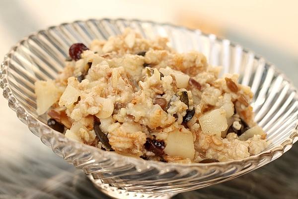 Ayurvedic Breakfast Porridge