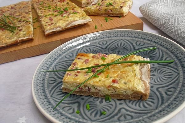 Bacon Cake Thuringian Style